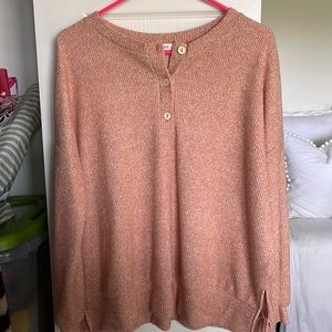 Pink sweater